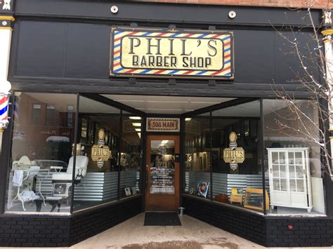 Phil's barber shop - Phil's Barber Shop - Winnipeg - phone number, website, address & opening hours - MB - Barbers. Find everything you need to know about Phil's Barber Shop on Yellowpages.ca Please enter what you're searching for